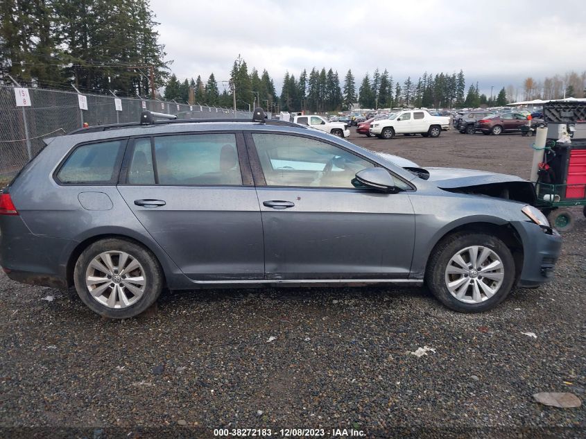 2017 VOLKSWAGEN GOLF SPORTWAGEN S - 3VW017AUXHM525354