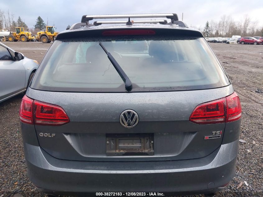 2017 VOLKSWAGEN GOLF SPORTWAGEN S - 3VW017AUXHM525354
