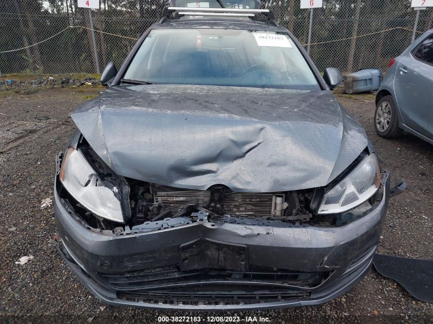 2017 VOLKSWAGEN GOLF SPORTWAGEN S - 3VW017AUXHM525354