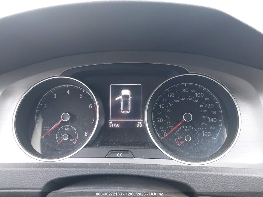 2017 VOLKSWAGEN GOLF SPORTWAGEN S - 3VW017AUXHM525354