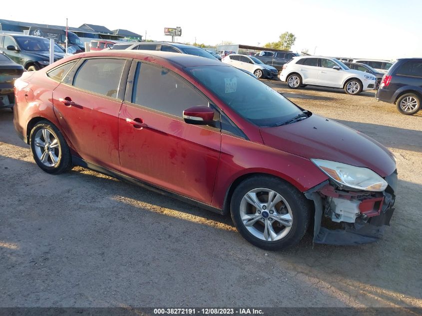 2014 FORD FOCUS SE - 1FADP3F22EL175014