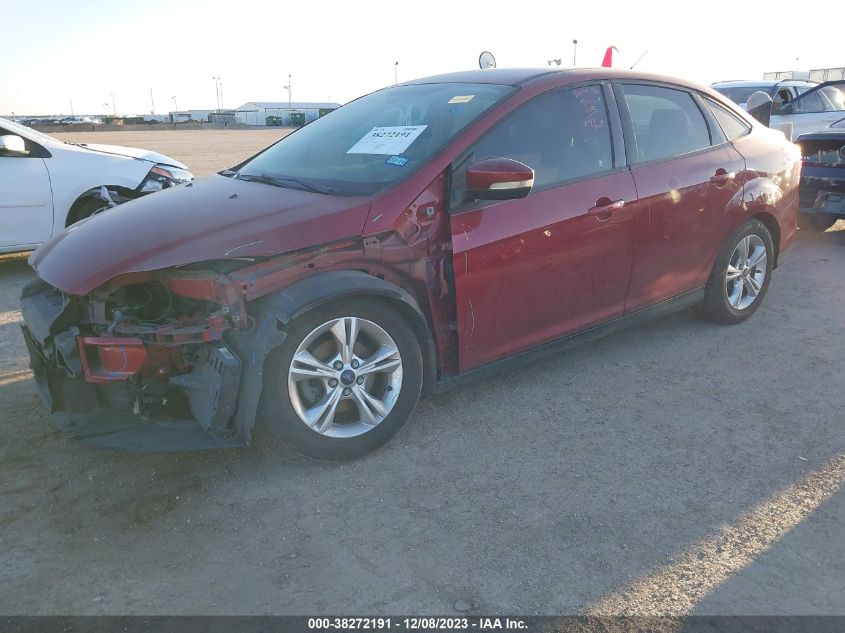 2014 FORD FOCUS SE - 1FADP3F22EL175014