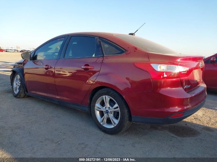 2014 FORD FOCUS SE - 1FADP3F22EL175014