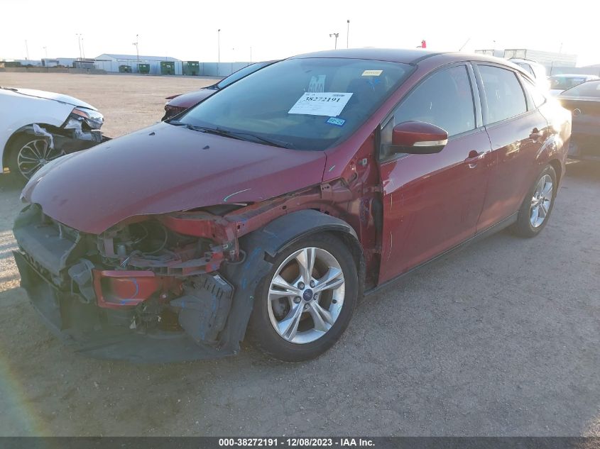 2014 FORD FOCUS SE - 1FADP3F22EL175014