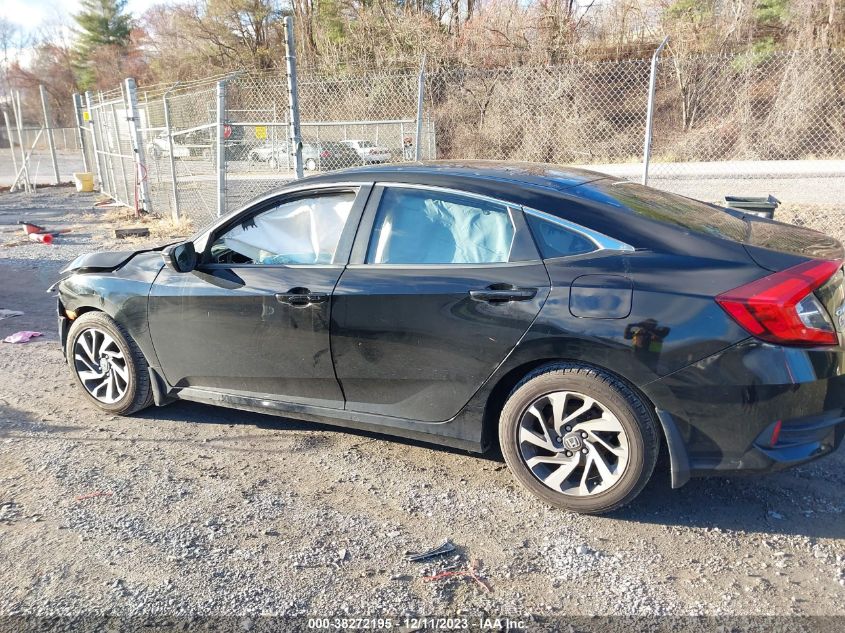 2016 HONDA CIVIC EX - 19XFC2F77GE053247
