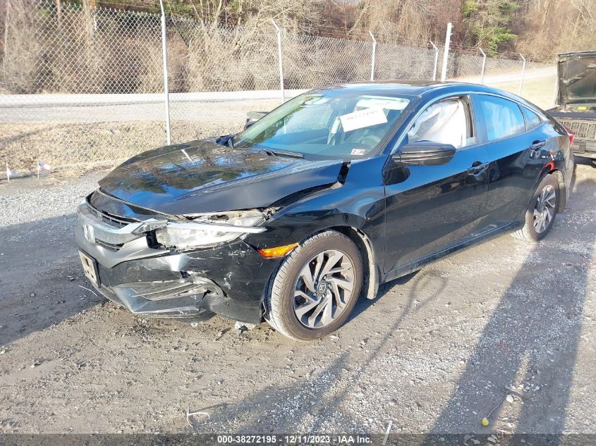 2016 HONDA CIVIC EX - 19XFC2F77GE053247