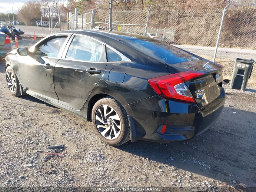 2016 HONDA CIVIC EX - 19XFC2F77GE053247