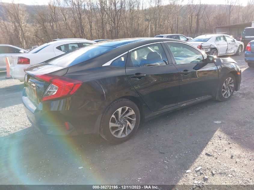 2016 HONDA CIVIC EX - 19XFC2F77GE053247