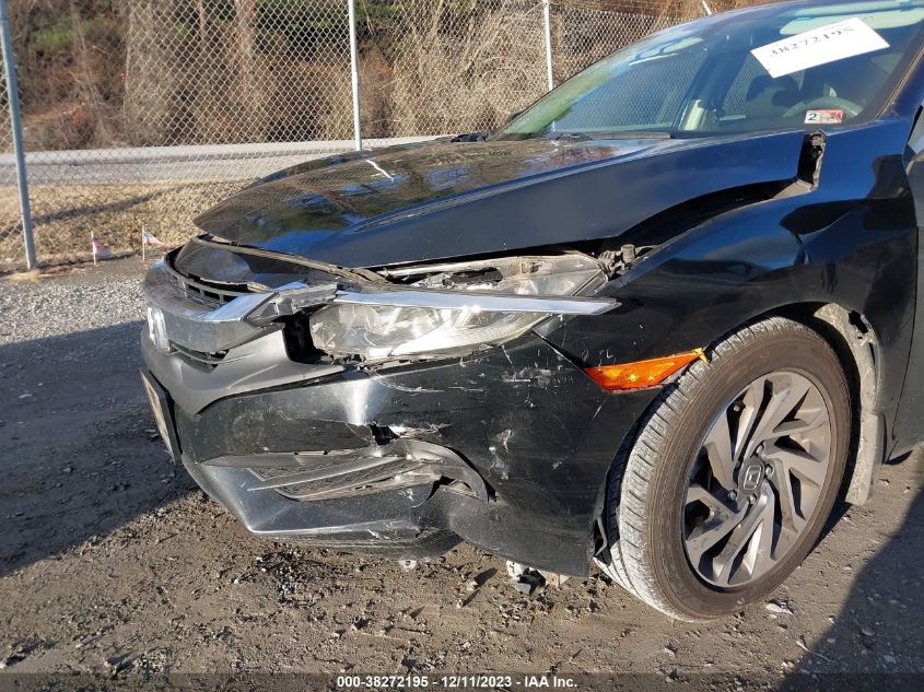 2016 HONDA CIVIC EX - 19XFC2F77GE053247