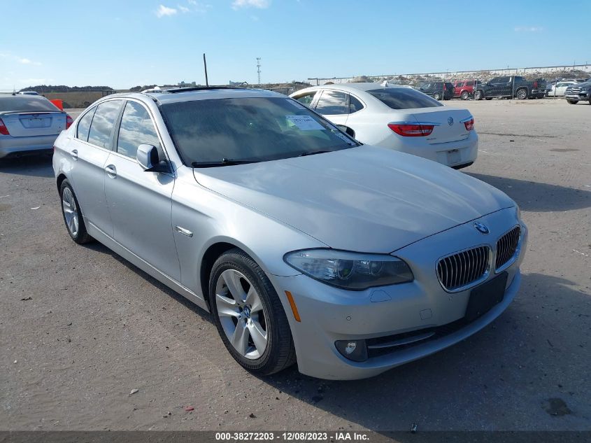 2013 BMW 5 SERIES 528I - WBAXG5C58DD232145