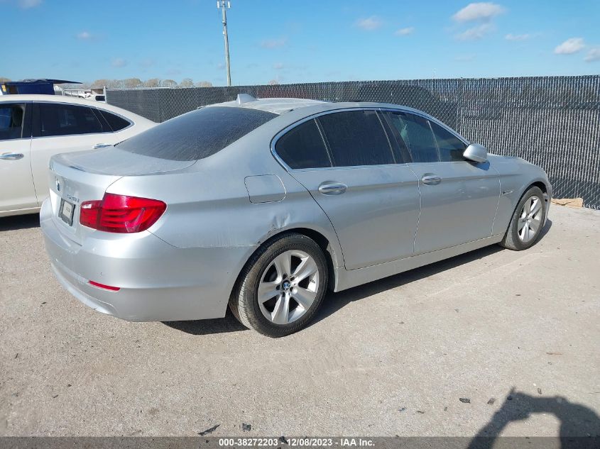 2013 BMW 5 SERIES 528I WBAXG5C58DD232145