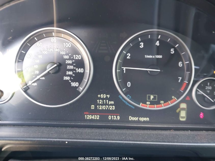2013 BMW 5 SERIES 528I WBAXG5C58DD232145
