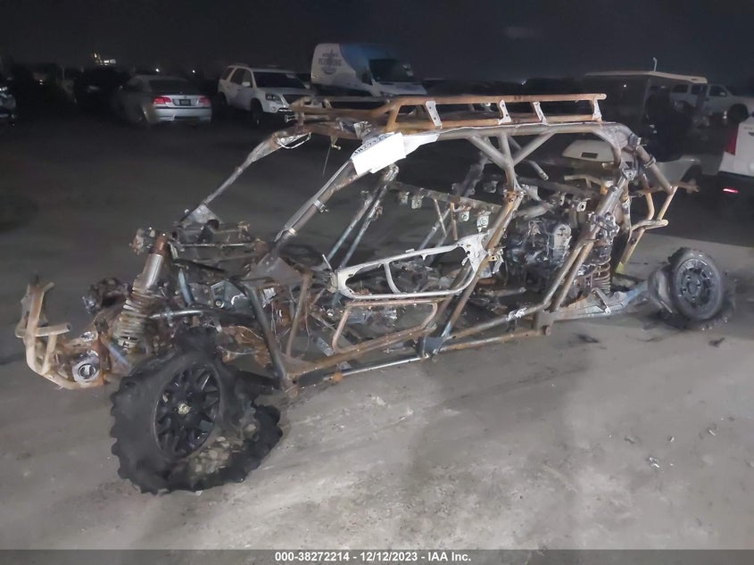 VIN 3JBVNAV25LK000373 2020 CAN-AM MAVERICK X3 MAX X RS TURBO RR