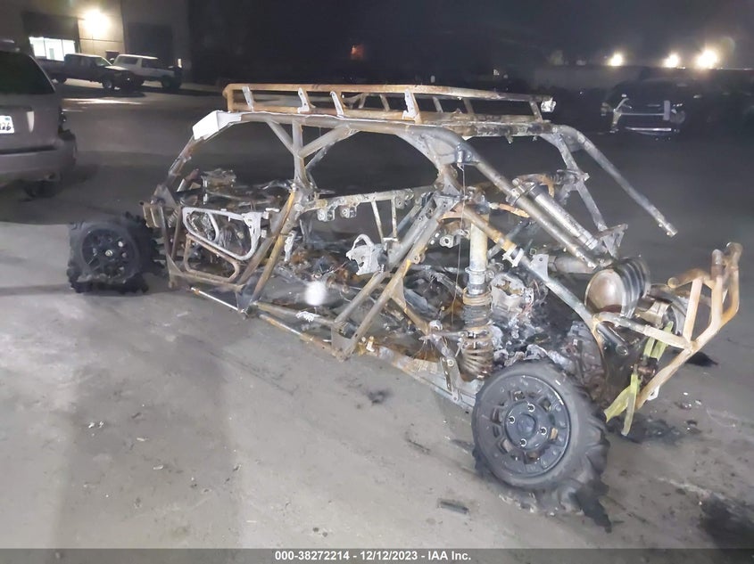 VIN 3JBVNAV25LK000373 2020 CAN-AM MAVERICK X3 MAX X RS TURBO RR