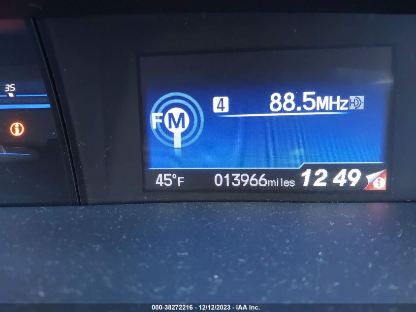 2015 HONDA CIVIC EXL - 2HGFB2F91FH501345