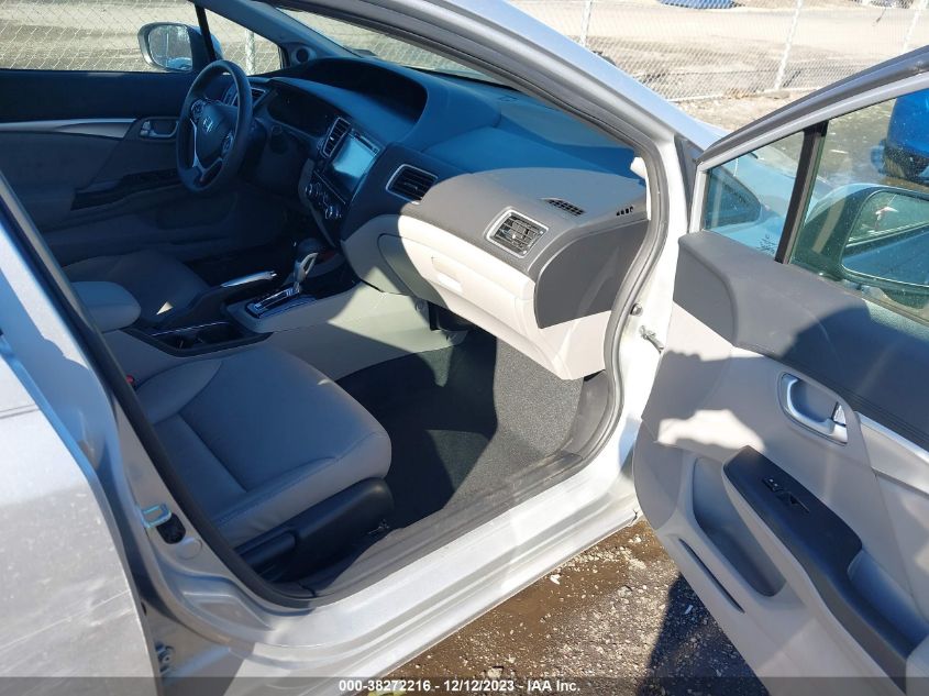 2015 HONDA CIVIC EXL - 2HGFB2F91FH501345