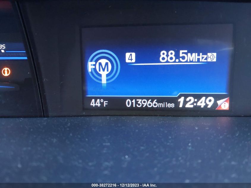 2015 HONDA CIVIC EXL - 2HGFB2F91FH501345