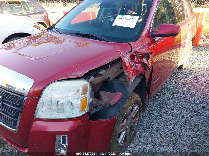 2013 GMC TERRAIN SLE - 2GKALSEK4D6258542
