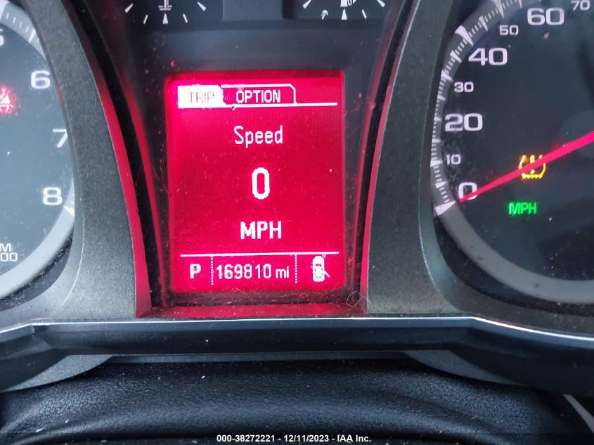 2013 GMC TERRAIN SLE - 2GKALSEK4D6258542