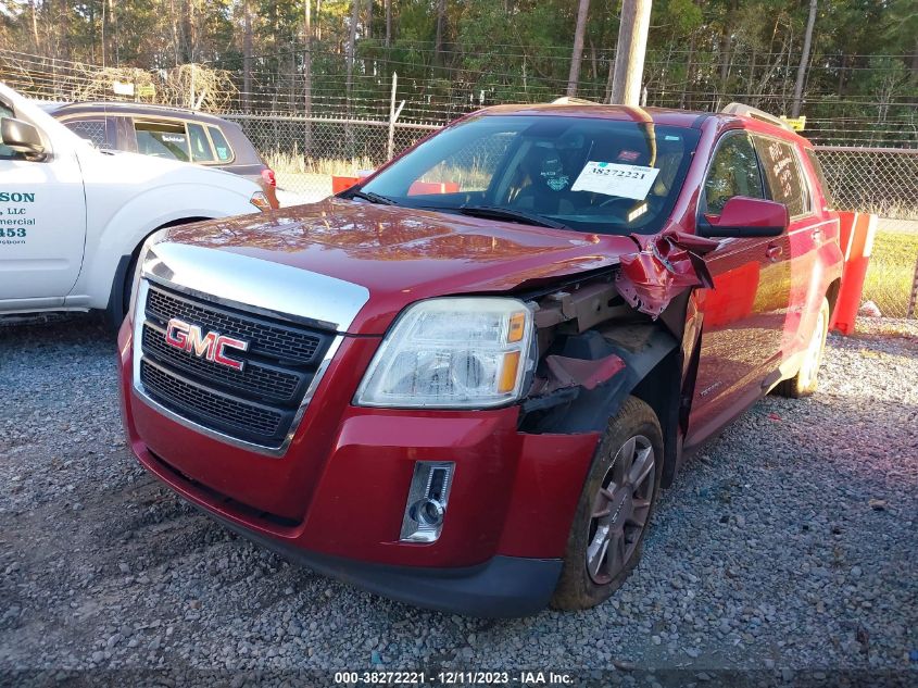 2013 GMC TERRAIN SLE - 2GKALSEK4D6258542