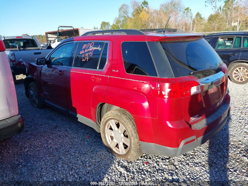2013 GMC TERRAIN SLE - 2GKALSEK4D6258542