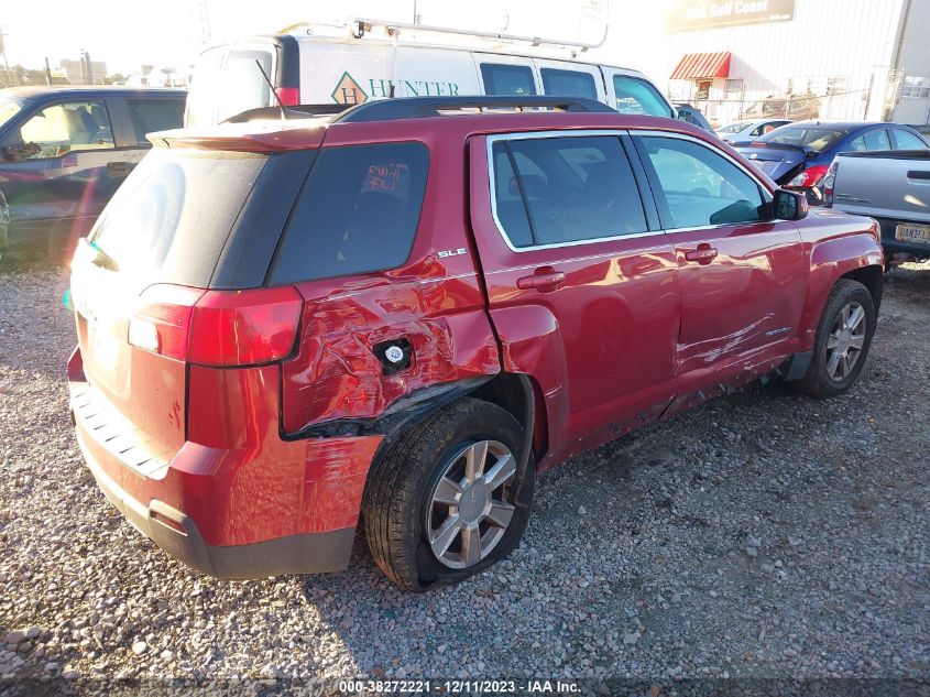 2013 GMC TERRAIN SLE - 2GKALSEK4D6258542