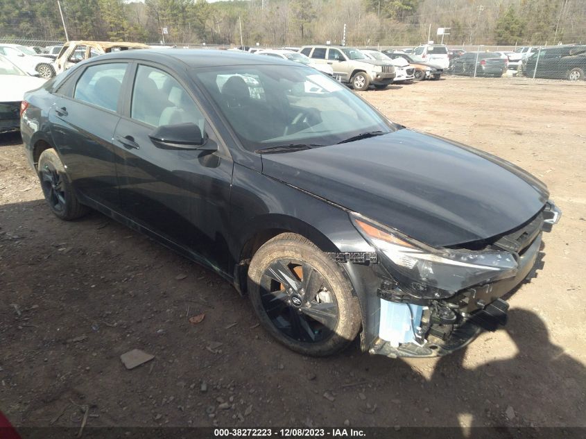 2023 HYUNDAI ELANTRA SEL - KMHLM4AGXPU532584