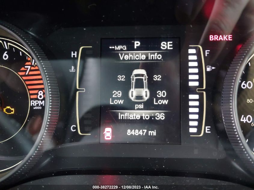 2017 JEEP CHEROKEE LATITUDE - 1C4PJMCS3HW635173