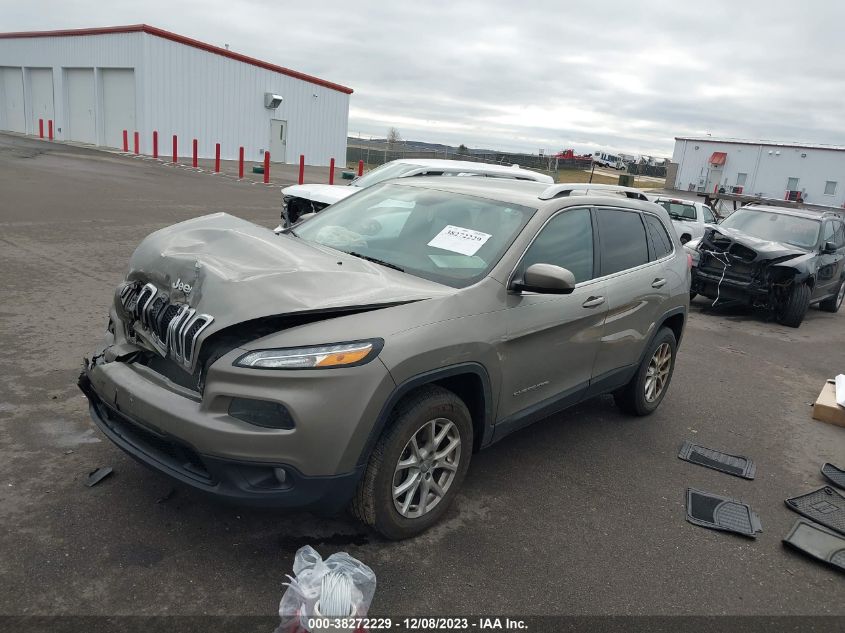 2017 JEEP CHEROKEE LATITUDE - 1C4PJMCS3HW635173