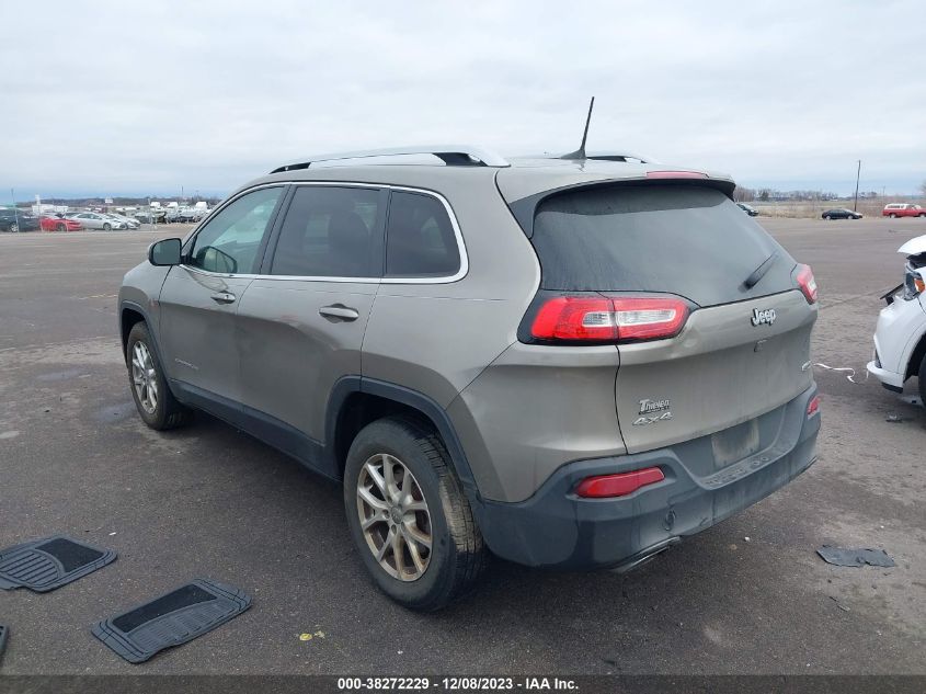 2017 JEEP CHEROKEE LATITUDE - 1C4PJMCS3HW635173