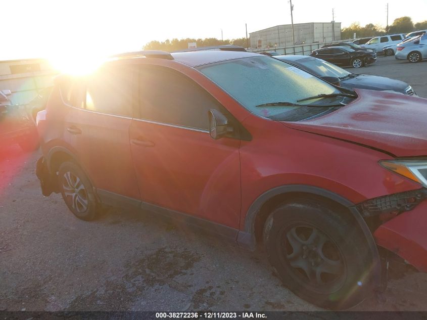 2017 TOYOTA RAV4 LE - JTMZFREV0HJ131014