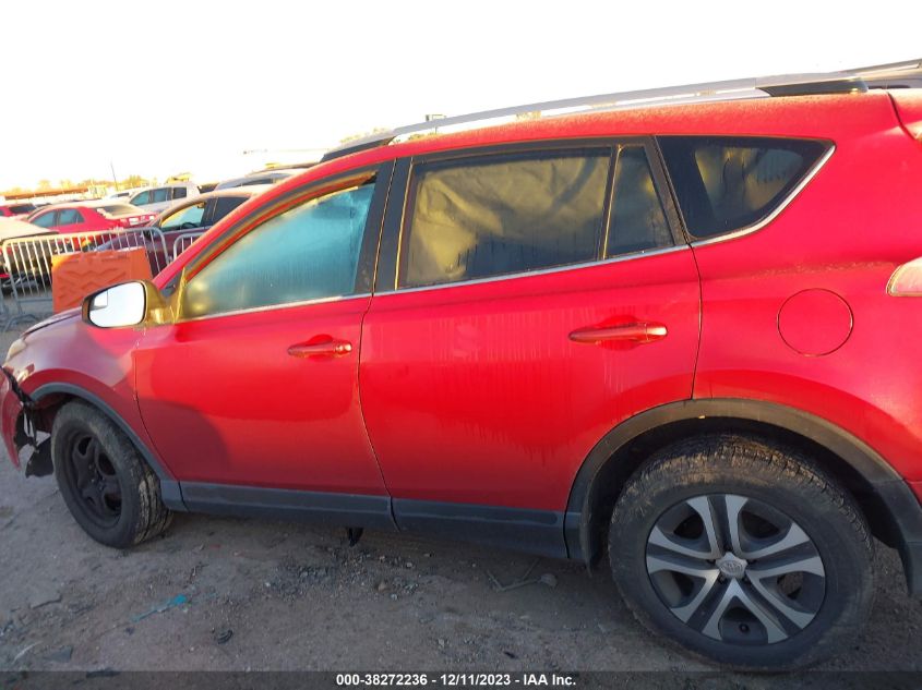 2017 TOYOTA RAV4 LE - JTMZFREV0HJ131014