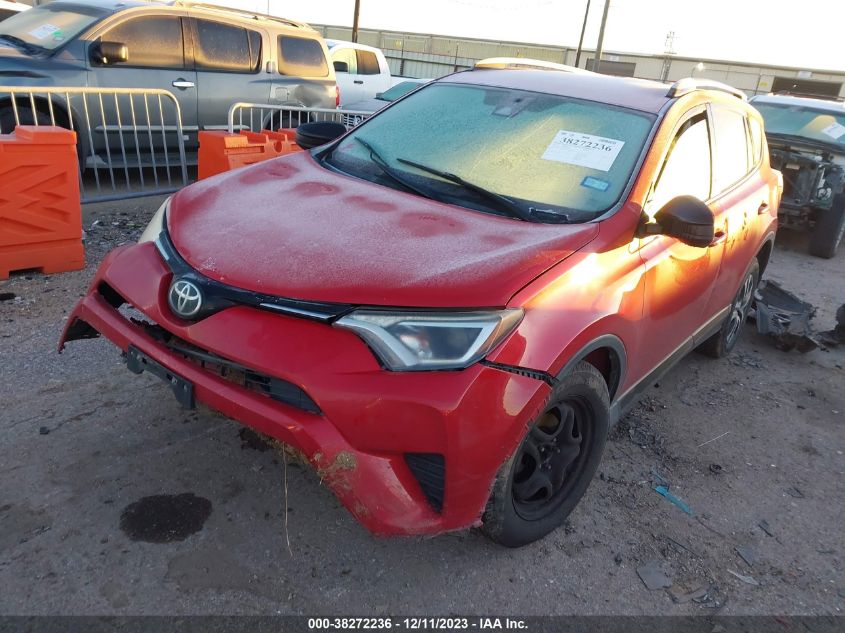 2017 TOYOTA RAV4 LE - JTMZFREV0HJ131014