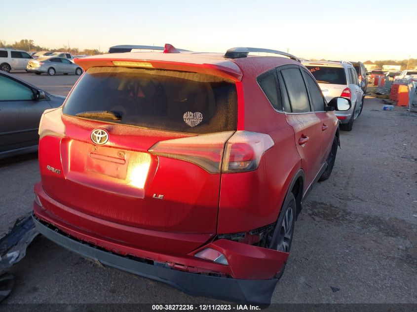 2017 TOYOTA RAV4 LE - JTMZFREV0HJ131014