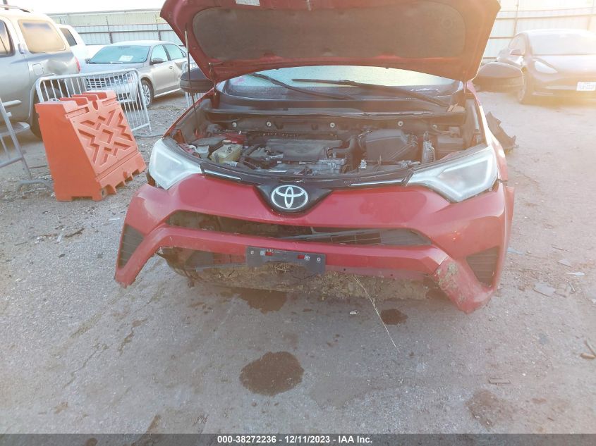 2017 TOYOTA RAV4 LE - JTMZFREV0HJ131014