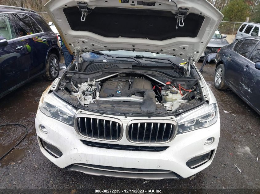 2017 BMW X6 XDRIVE35I - 5UXKU2C32H0U29651