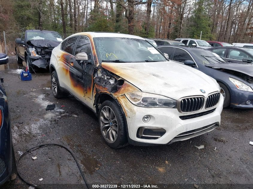 2017 BMW X6 XDRIVE35I - 5UXKU2C32H0U29651