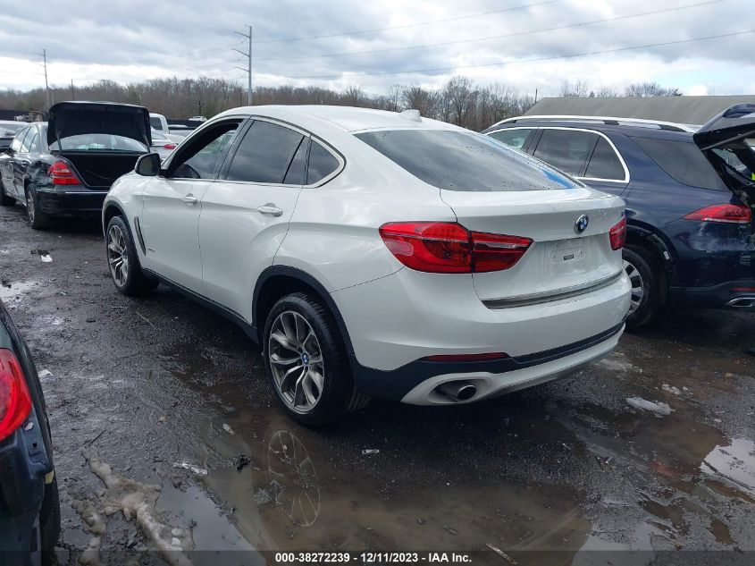 2017 BMW X6 XDRIVE35I - 5UXKU2C32H0U29651