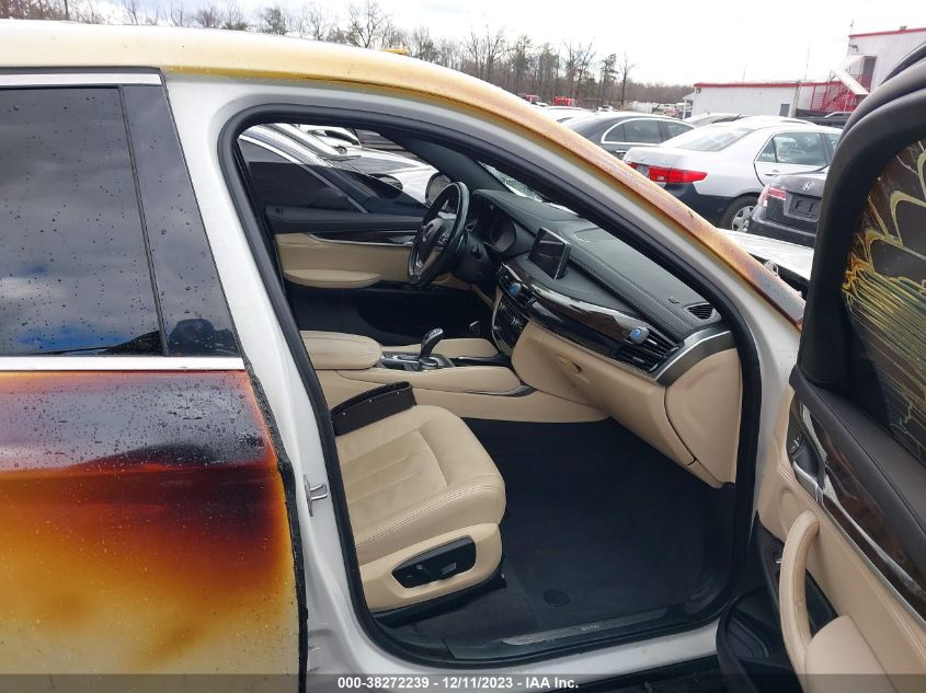 2017 BMW X6 XDRIVE35I - 5UXKU2C32H0U29651