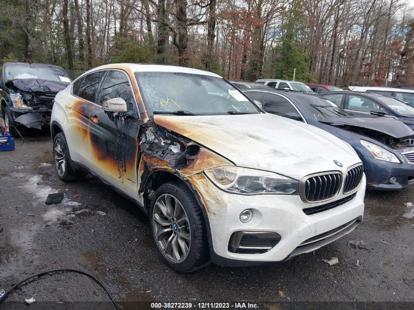 2017 BMW X6 XDRIVE35I - 5UXKU2C32H0U29651