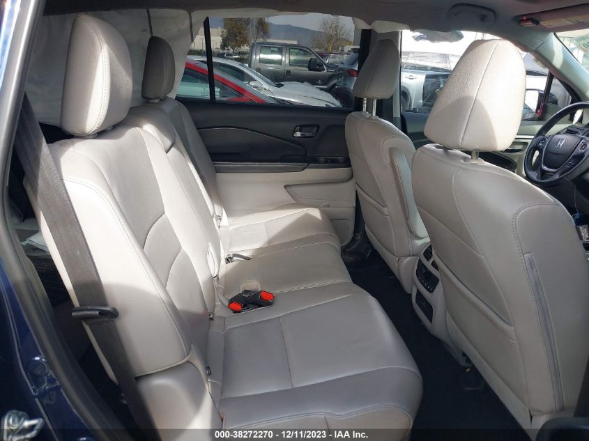 VIN 5FNYF5H50HB024892 2017 HONDA PILOT EX-L