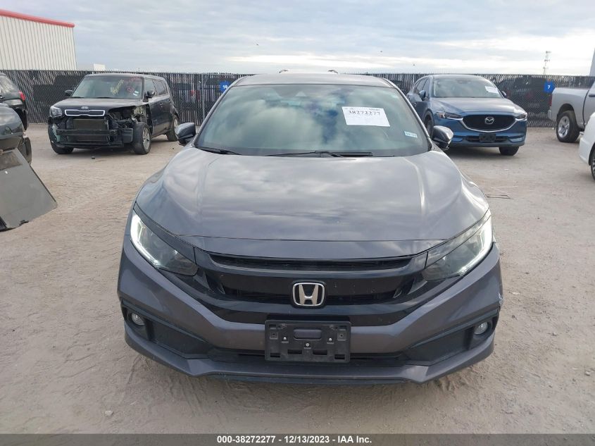 2021 HONDA CIVIC SPORT - 2HGFC2F81MH507454