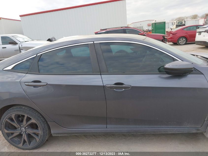 2021 HONDA CIVIC SPORT - 2HGFC2F81MH507454