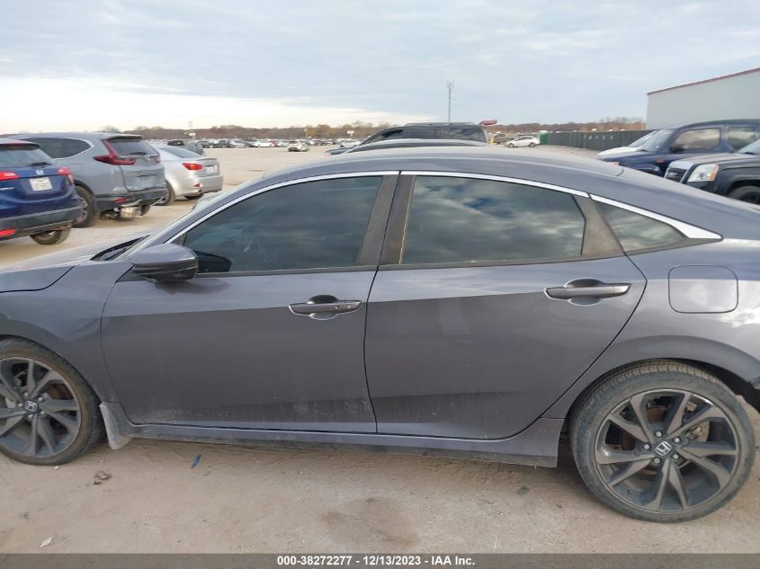 2021 HONDA CIVIC SPORT - 2HGFC2F81MH507454