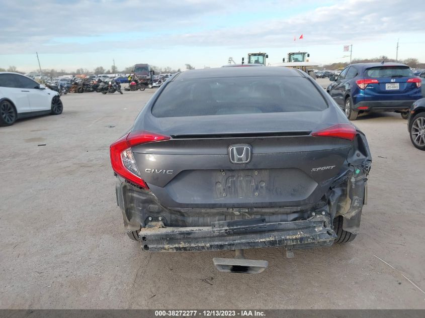 2021 HONDA CIVIC SPORT - 2HGFC2F81MH507454