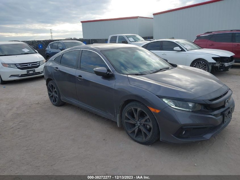 2021 HONDA CIVIC SPORT - 2HGFC2F81MH507454