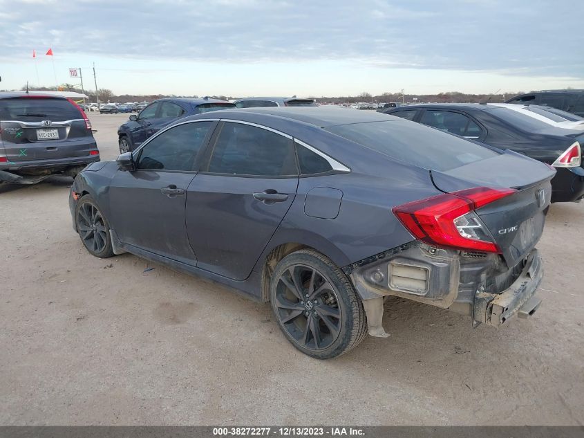 2021 HONDA CIVIC SPORT - 2HGFC2F81MH507454