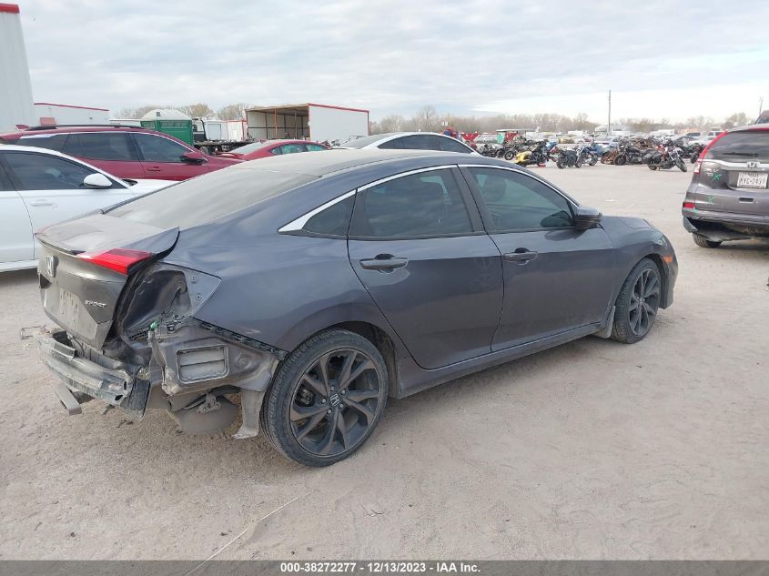 2021 HONDA CIVIC SPORT - 2HGFC2F81MH507454