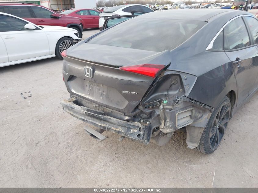 2021 HONDA CIVIC SPORT - 2HGFC2F81MH507454