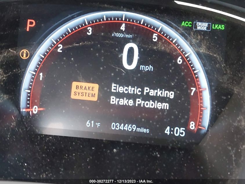 2021 HONDA CIVIC SPORT - 2HGFC2F81MH507454